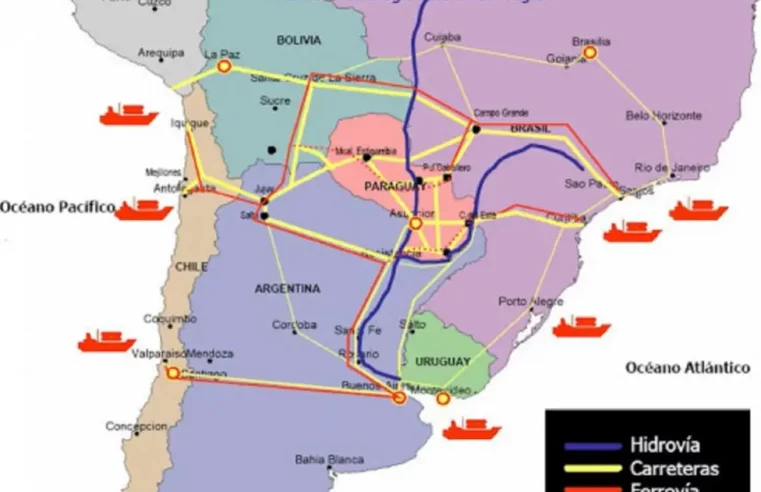 Corredores bioceânicos da América do Sul, esperanças e controvérsias