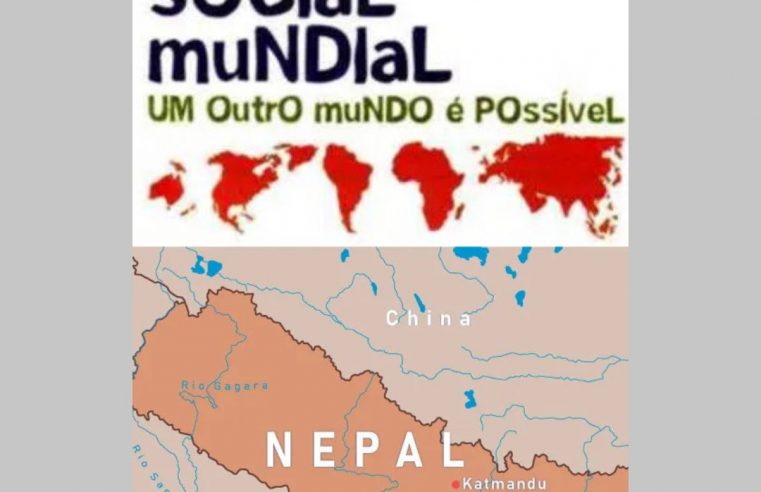 Próximo Fórum Social Mundial deverá ser no Nepal em março de 2024