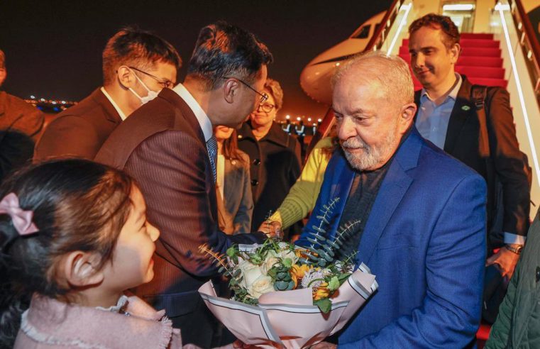 Mídia externa: Fim da guerra na Ucrânia é foco de encontro Lula-Xi Jinping