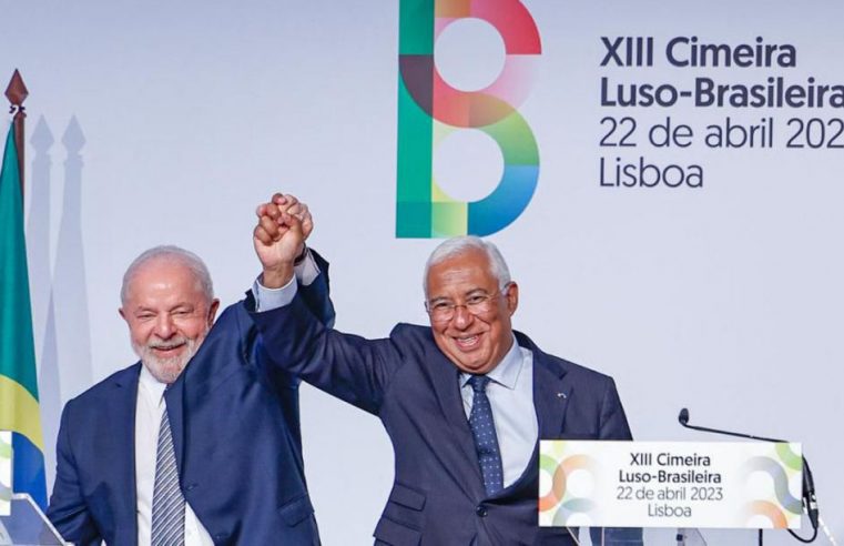 Lula em Portugal: “O Brasil está preparado para voltar a ser grande”