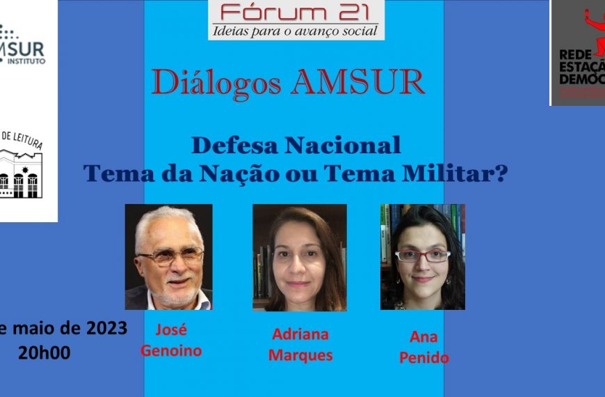 Defesa Nacional – Tema de toda a Nação ou Tema Militar? Assista ao vídeo