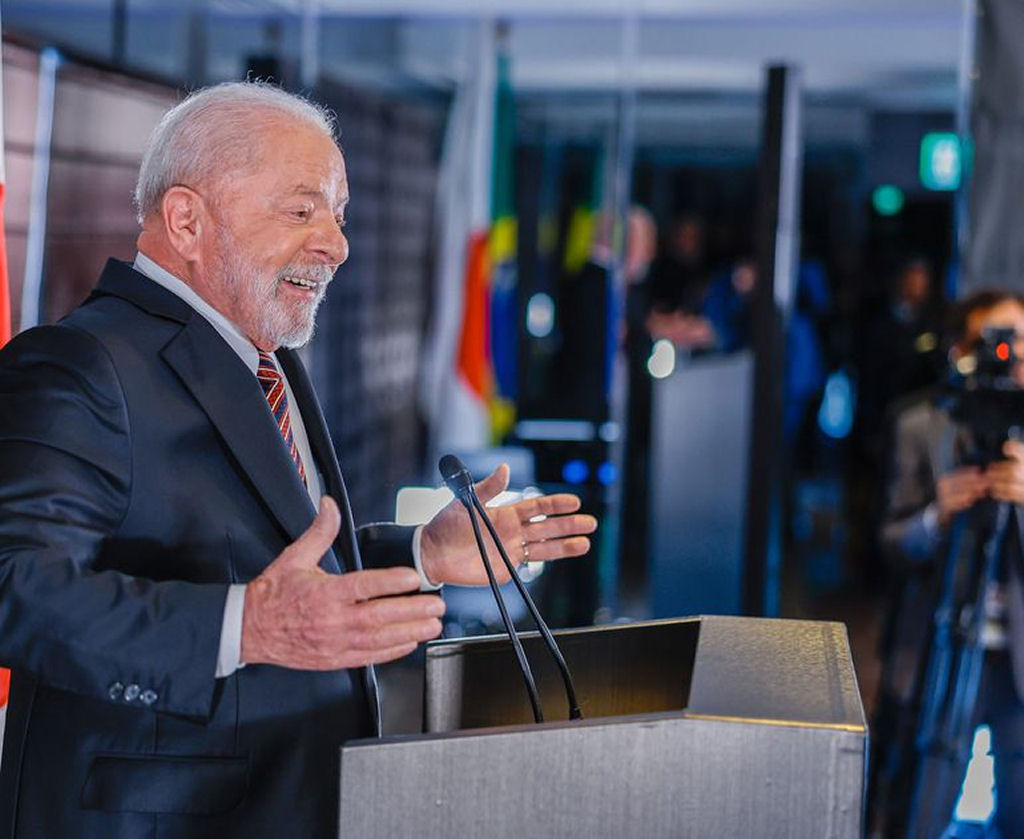 “Problema no Haiti é de desenvolvimento e não de segurança”, diz Lula no G7