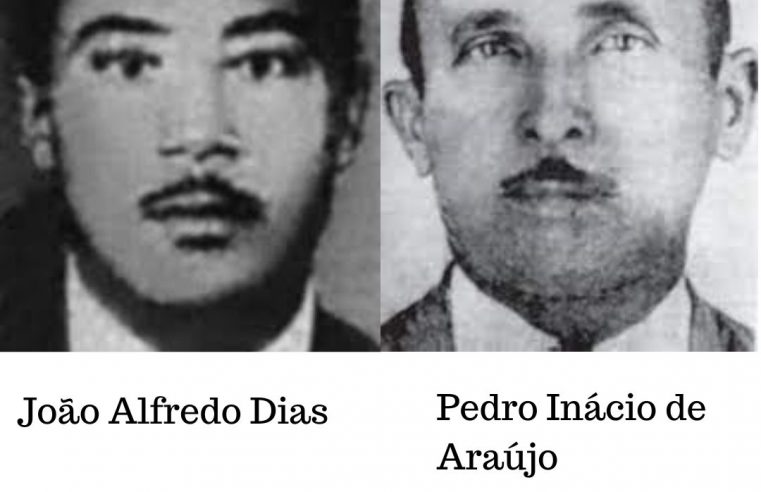 Cabras marcados (para morrer): João Alfredo Dias (1932 – 8/5/1964) e Pedro Inácio de Araújo (23/6/1932 – 8/5/1964), “Dos Filhos deste Solo”, Nilmário Miranda e Carlos Tibúrcio.