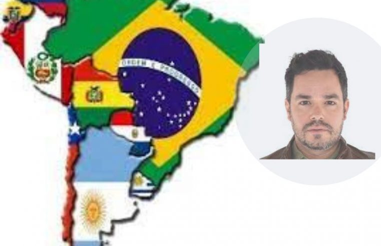 América do Sul volta ao Brasil, após o Brasil voltar pro mundo. Podcast de Pedro Silva Barros. Ouça e entenda.