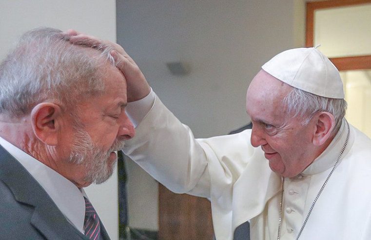 Lula e Papa Francisco unem forças em prol da paz na Ucrânia