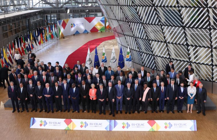 Acordo quase unânime marca o fim da cúpula América Latina-EU