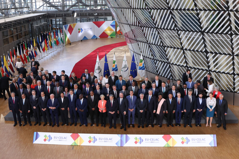 Acordo quase unânime marca o fim da cúpula América Latina-EU