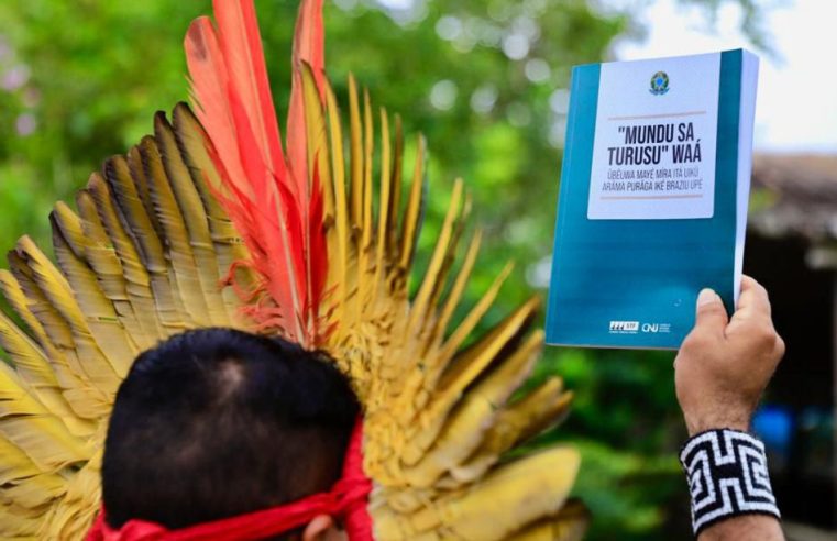 Constituição brasileira é traduzida para língua indígena ameaçada de extinção