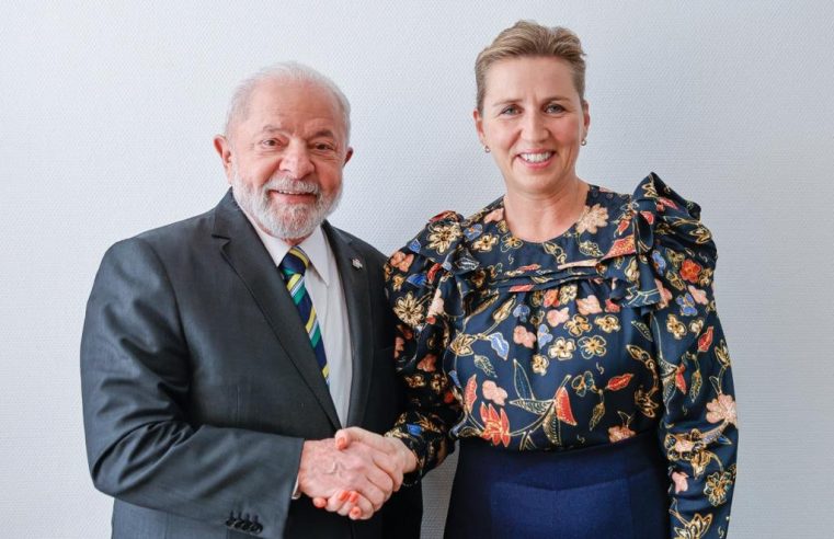 Lula encontra 1ª ministra da Dinamarca, que quer contribuir com Fundo Amazônia