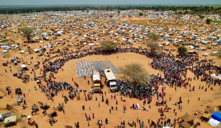 Mais de três milhões de pessoas foram deslocadas devido à guerra no Sudão