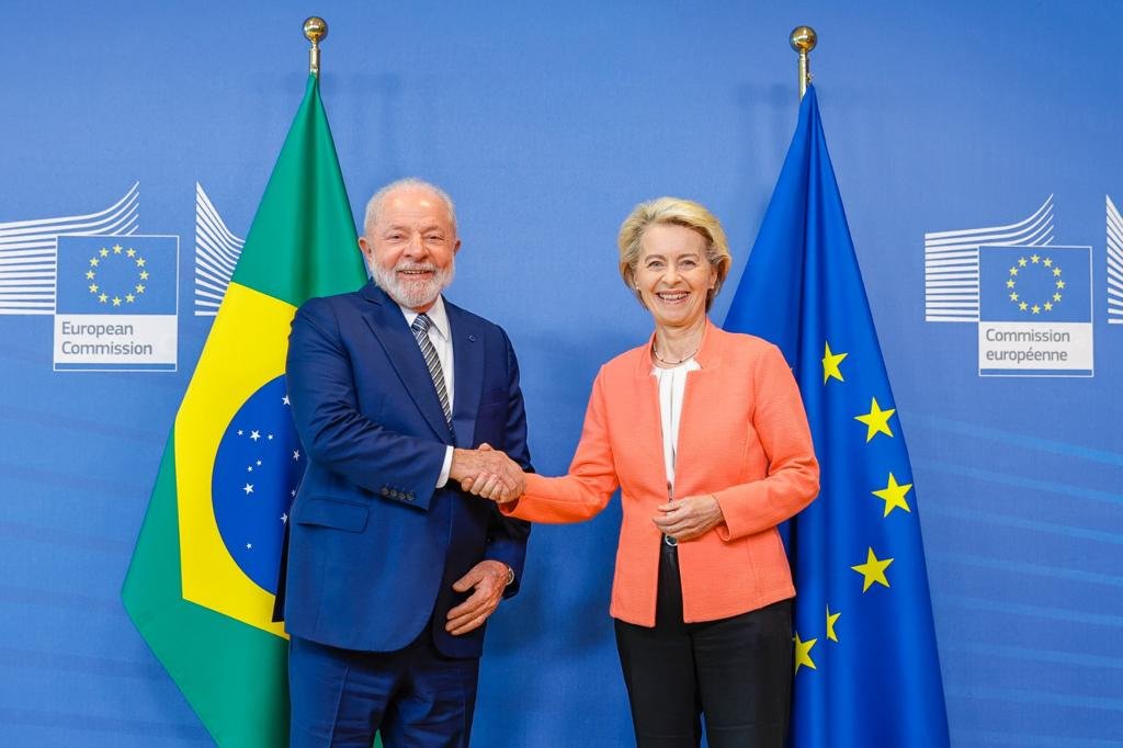 Em Bruxelas, Lula prevê acordo com União Europeia ainda em 2023