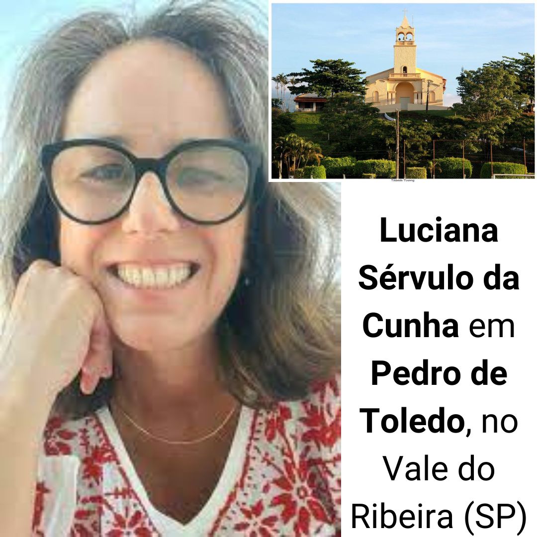 Luciana Sérvulo da Cunha: eventos culturais para comemorar lei Paulo Gustavo no Vale do Ribeira (SP).