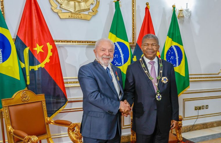 Lula: Brasil é parceiro ideal para impulsionar uma revolução agrícola em Angola