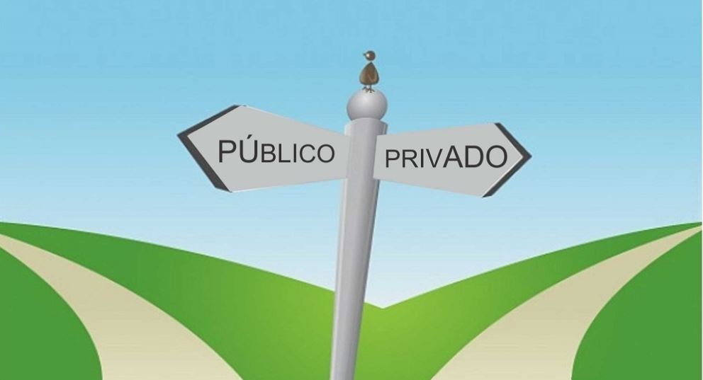 Pêndulo público-privado