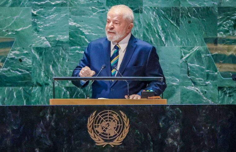 Na ONU, Lula apresenta o Brasil como novo líder do Sul Global