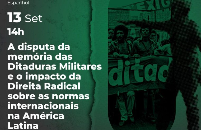 Debate sobre a ascensão de políticos autoritários no Cone Sul; segue o link