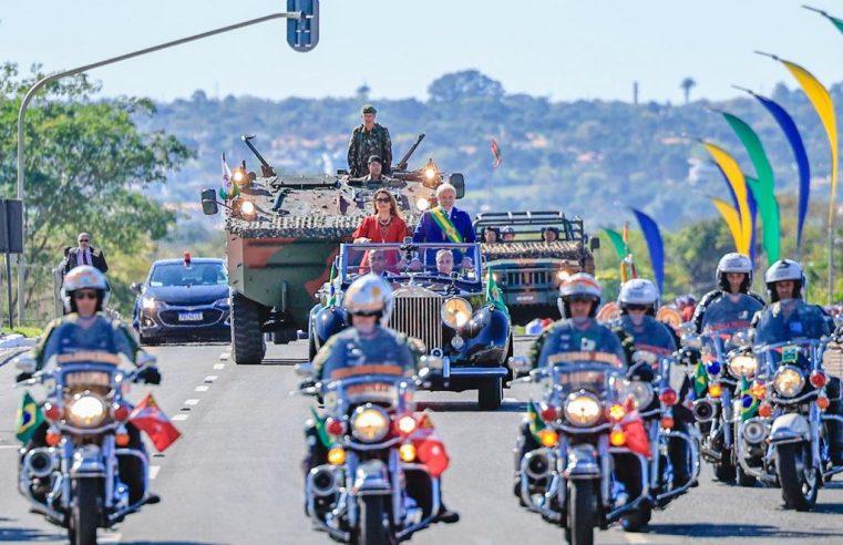 “Democracia, soberania e união, alicerces para nossa Independência”, aponta Lula