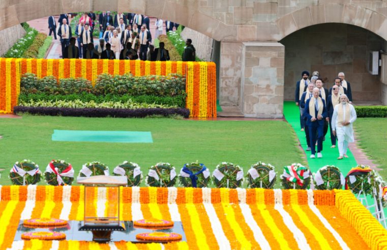 Cúpula do G20 mostra progresso político para a Índia e o Sul global