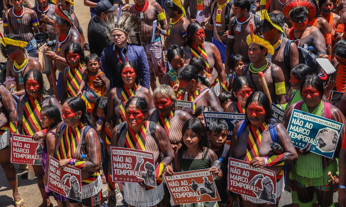 STF derruba marco temporal para a demarcação das terras indígenas