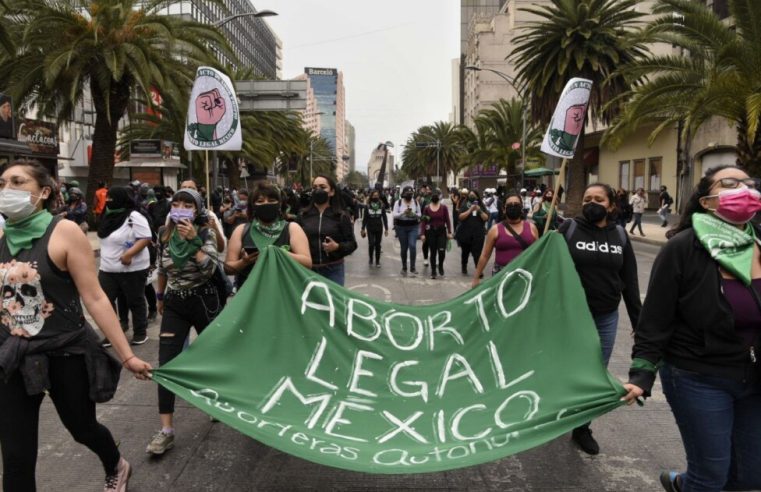 Justiça mexicana legaliza o aborto em todas as instalações públicas de saúde