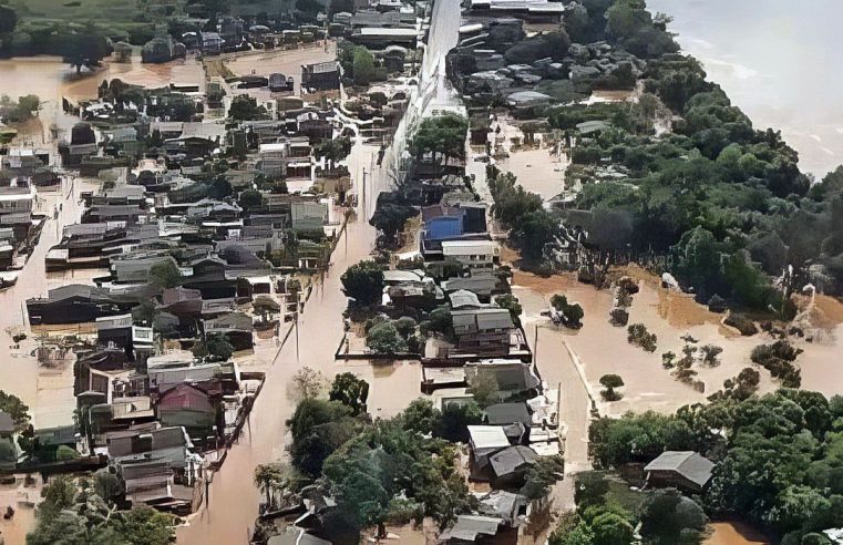 Alckmin anuncia auxílio emergencial para cidades atingidas por ciclone no RS