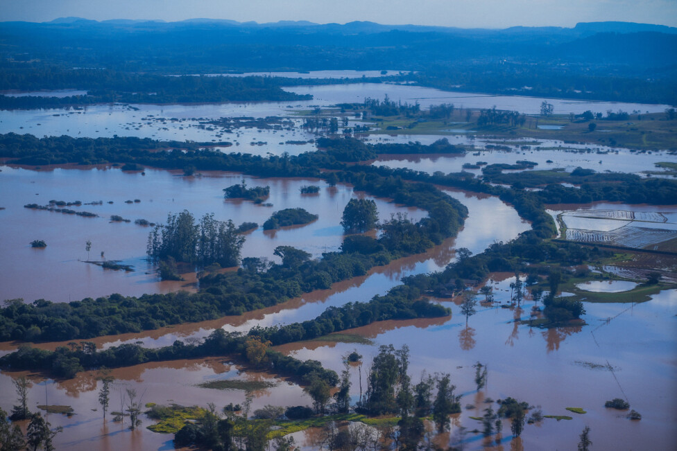 A Amazônia seca e o sul inundado, a tragédia climática no Brasil