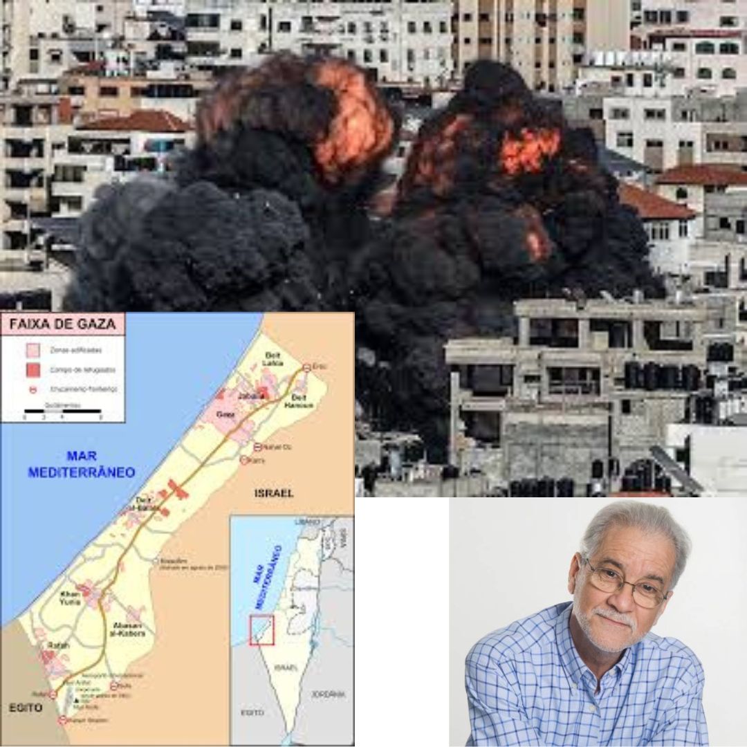 Paz versus genocídio do povo palestino. Ouça o Podcast.