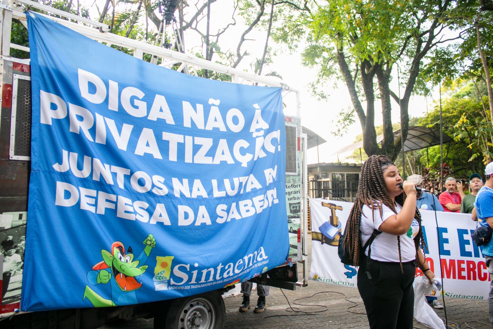 SP: Metrô, CPTM e Sabesp se unem em greve contra desmonte privatista de Tarcísio