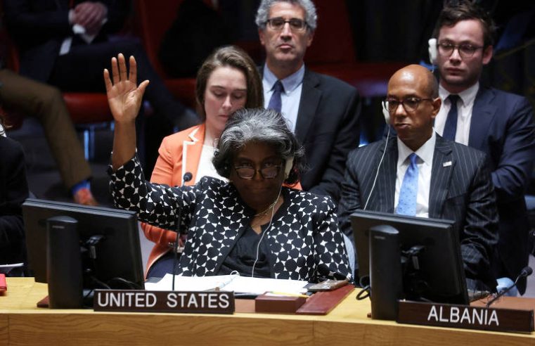 Mídia externa destaca veto dos EUA a resolução do Brasil na ONU