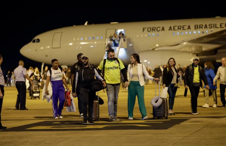 Operação do governo Lula repatriou 916 brasileiros de Israel