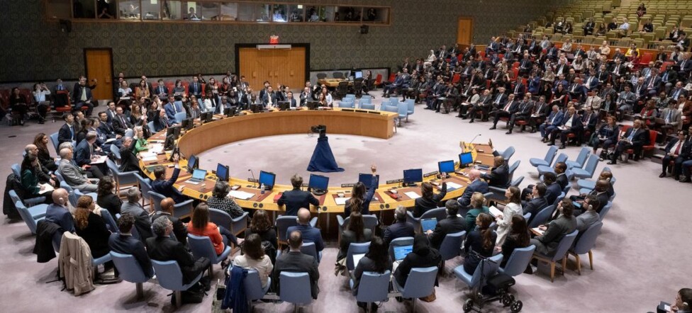 O veto dos EUA à resolução da ONU sobre o conflito Israel-Gaza