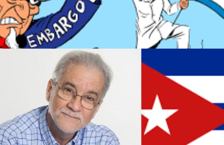 Mundo se levanta contra o embargo a Cuba. EUA e Israel votam contra. Ouça o Podcast.