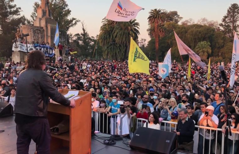 Recado da Argentina: Como Ganhar Uma Eleição