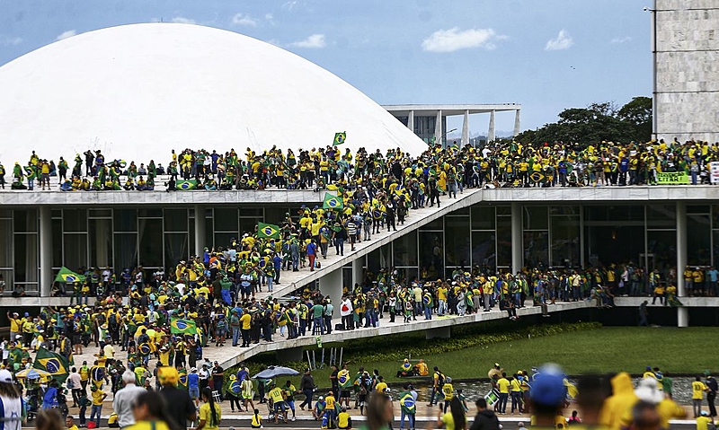 8 de janeiro terá ato em defesa da democracia em Brasília