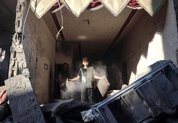 Bombas destruidoras de bunkers, fornecidas pelos EUA, podem aniquilar Gaza