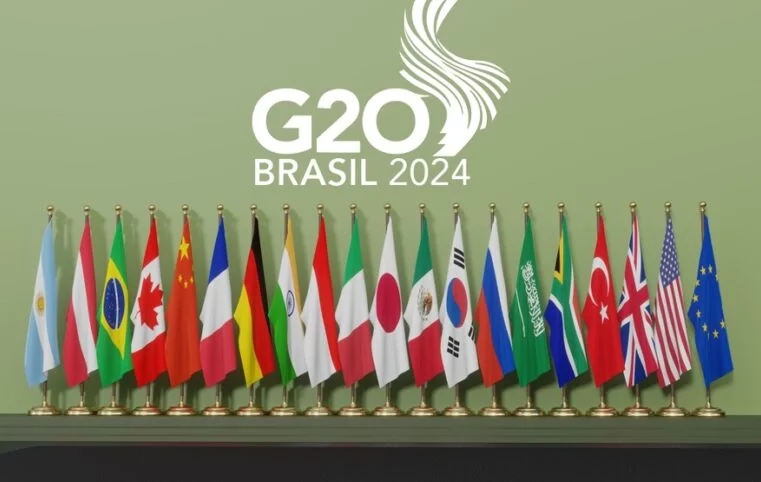 A presidência brasileira do G20 em 2024