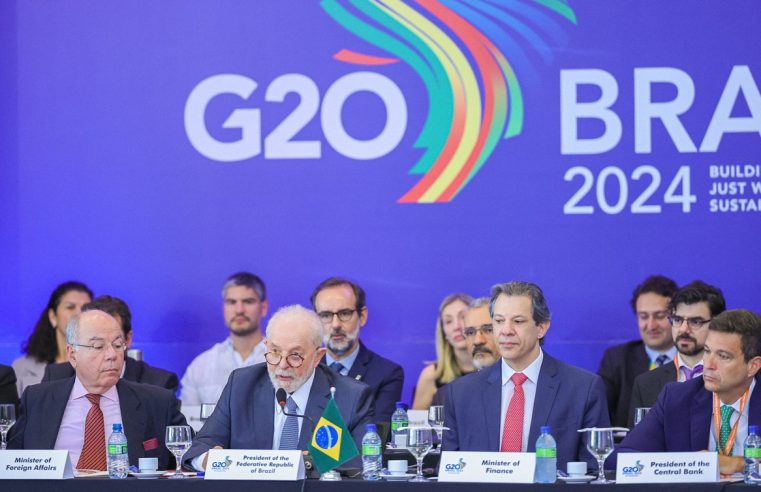 Lula define combate ao ‘anacronismo das instituições de governança global’ como meta do G20