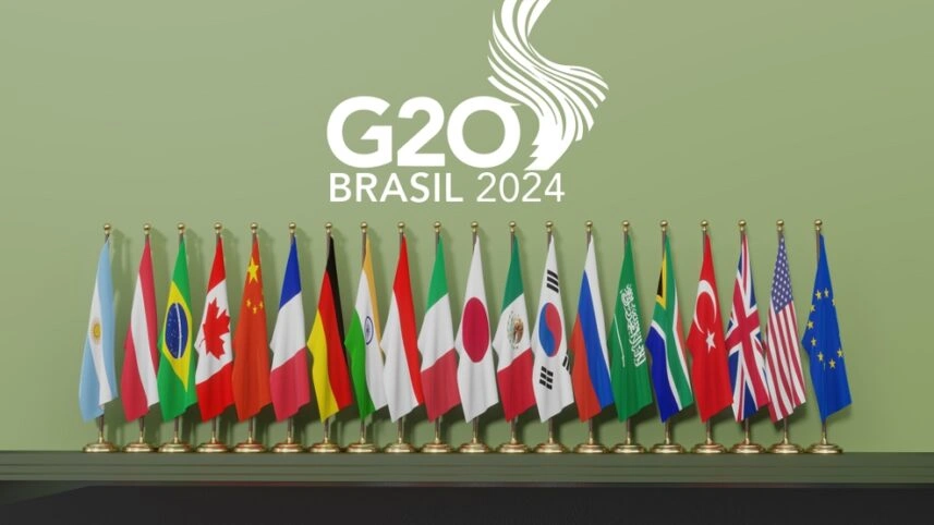 A presidência brasileira do G20 em 2024