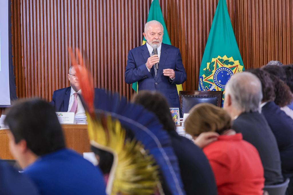 Lula: Terminamos um ano excepcional