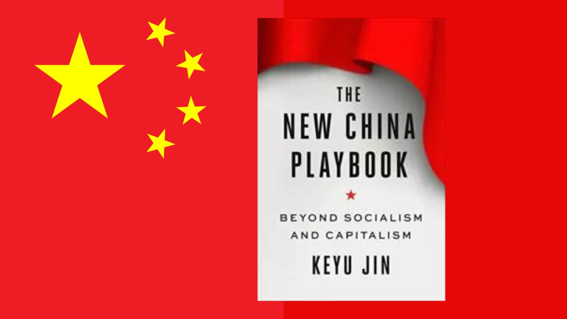 Leituras sobre a China: “The New China Playbook” de Keyu Jin