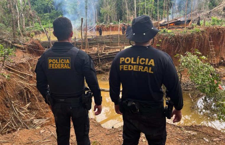 Mineração artesanal ilegal ameaça a Amazônia e os povos indígenas no Brasil