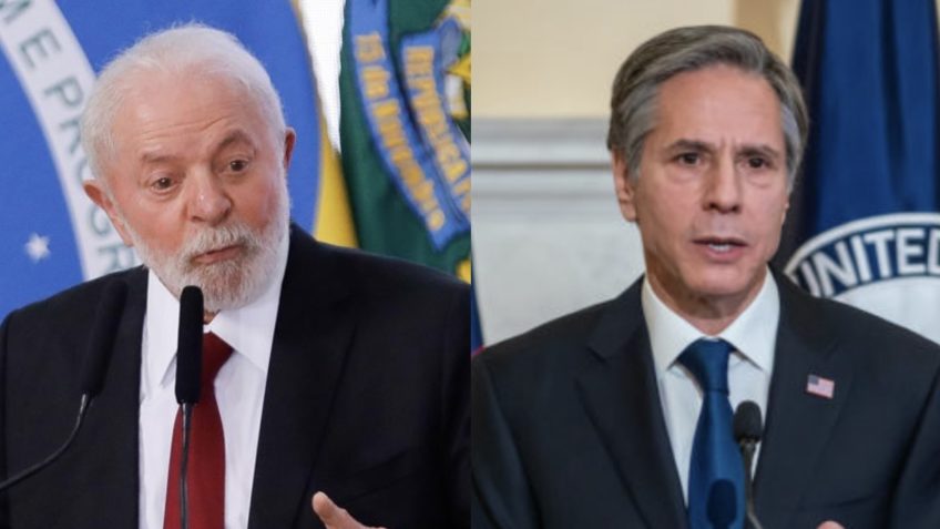 Lula encontra secretário dos EUA, chanceleres do G20 estarão no Rio e PT aciona MP contra ato de Bolsonaro