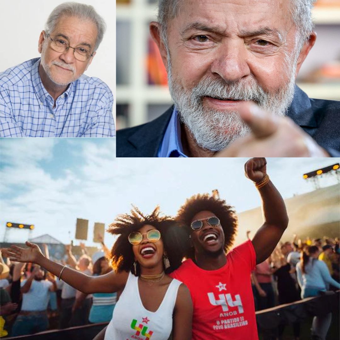 PT, 44 anos: a maior invenção partidária do Brasil. Ouça o Podcast.