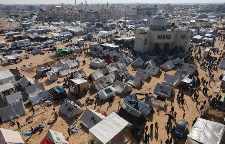 OMS alerta para desastre “inimaginável” em Rafah