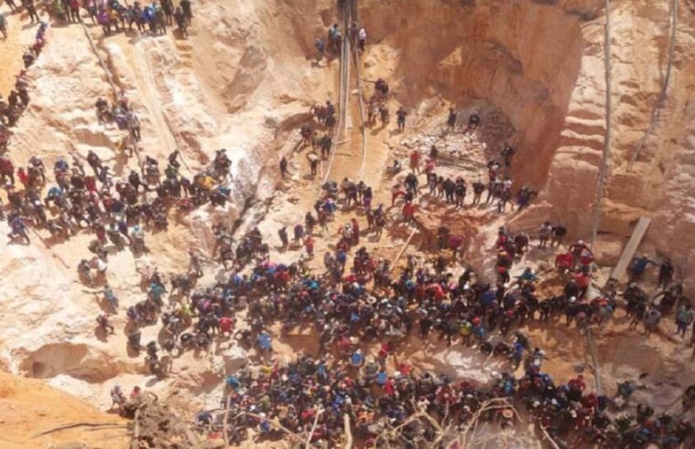 Dezenas de vítimas após colapso de mina ilegal de ouro na Venezuela
