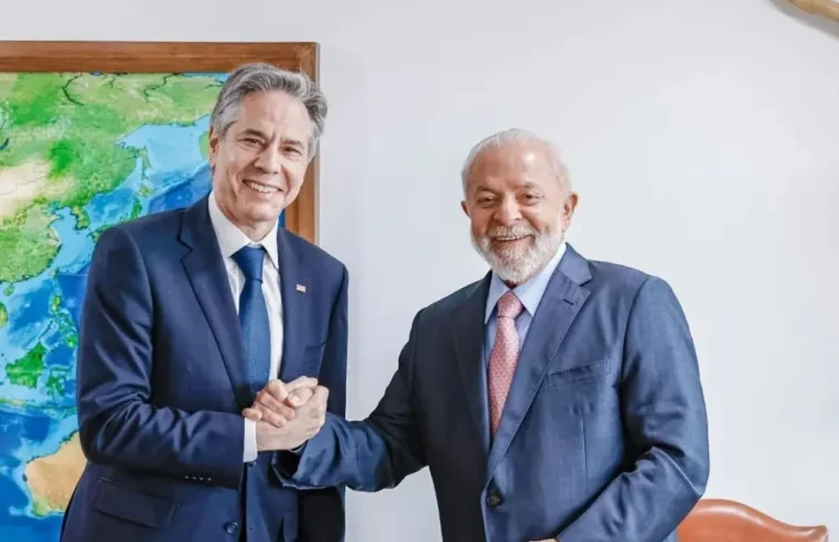 No Planalto, Lula e Blinken falam sobre Israel; no G20, Brasil critica paralisia da ONU ao não impedir guerras