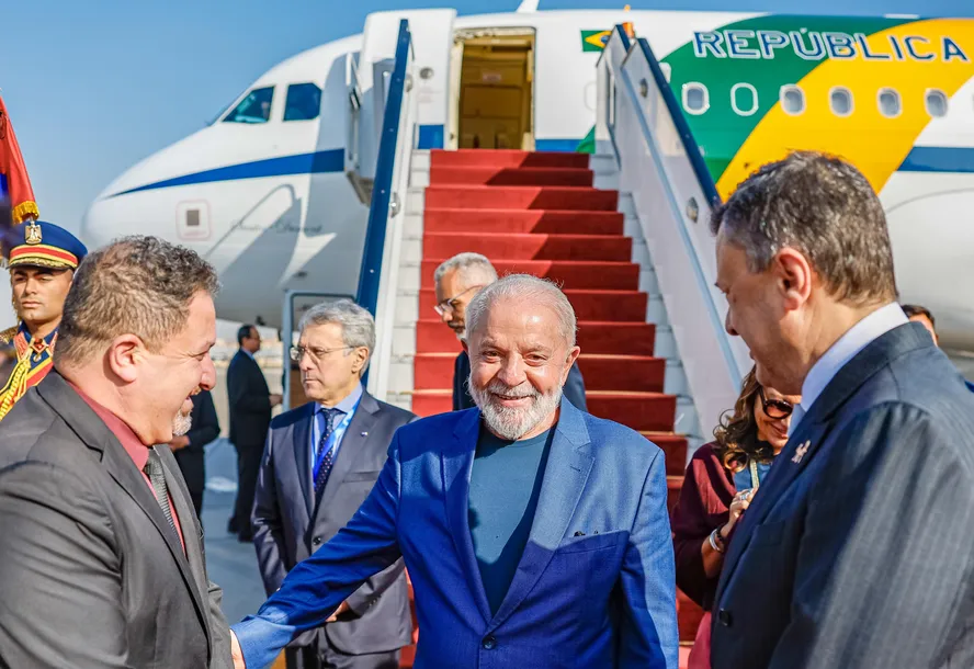 Lula viaja ao Egito e à Etiópia, debate guerra em Gaza e busca aliança contra fome