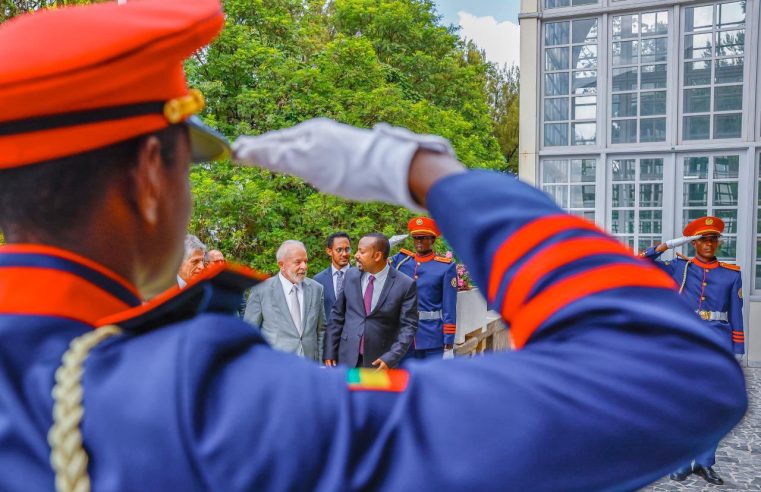 Na Etiópia, Lula é convidado especial em encontro de Chefes de Estado e de Governo da União Africana