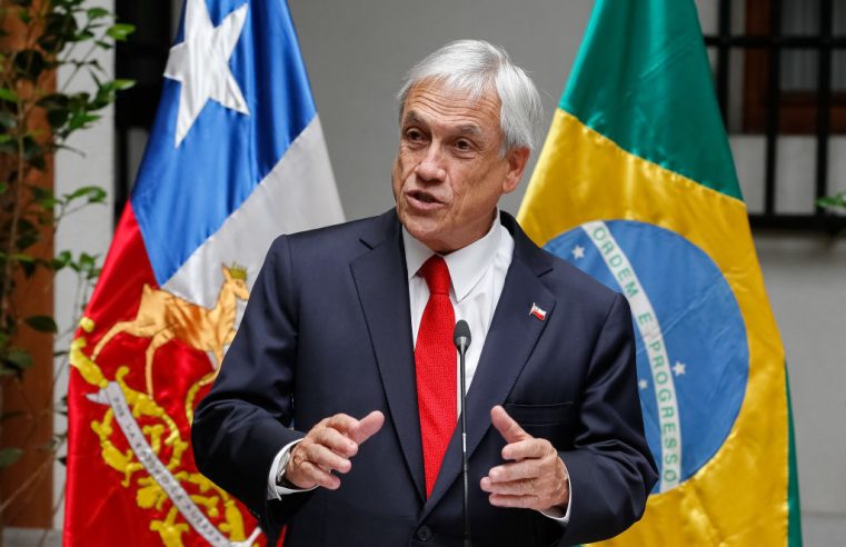 Morre o ex-presidente do Chile, Sebastián Piñera