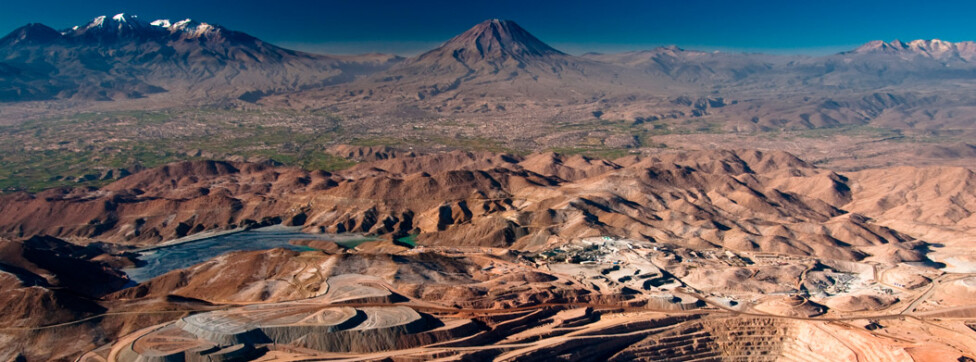 Desafios e contradições da exploração do cobre no Peru